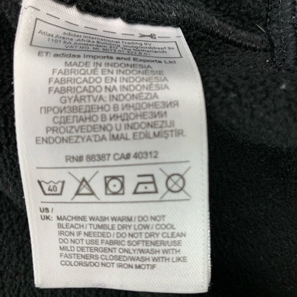 Adidas Climawarm full zipper Hoodie jacket - Picture 4 of 8